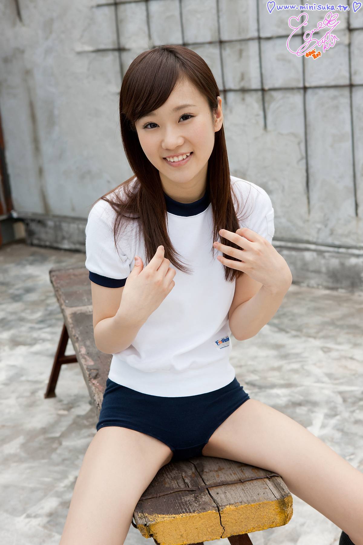 結城夏那 现役女子高生 Kana Yuuki (3) [Minisuka.tv]